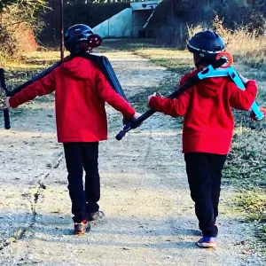 Mercredi après-midi avec 2 ados (trajets, goûter)