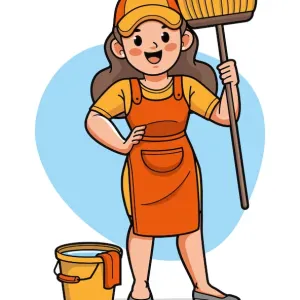 Limpezas com muito cuidado e qualidade