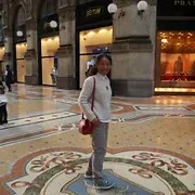 Looking after an elderly lady 