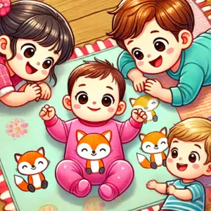 Nounou pour 4 enfants de 1 à 10 ans