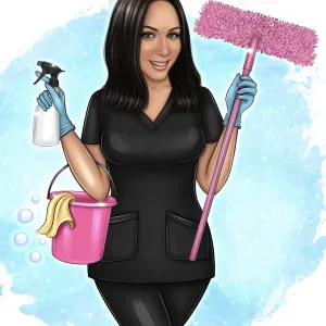 baby-sitter aimante et adorable 