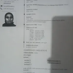 Pulizie camere uffici badante 