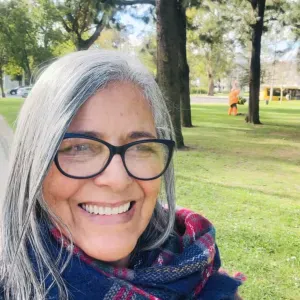 Cuidar de idosos é isto que amo.