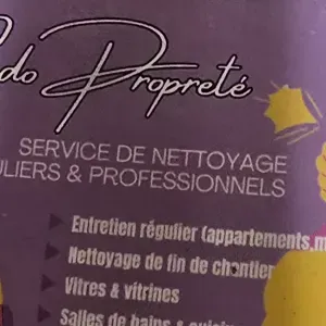 Femme de ménage à Seine-et-Marne 