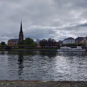 Cleaning lady on weekends