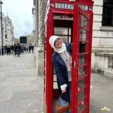 Dounia B., 21 ans étudiante sage femme