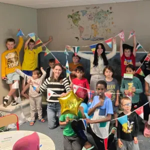 Babysitting and homework help - With Maissa