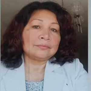 Cuidadora paciente e compassiva, Gaia