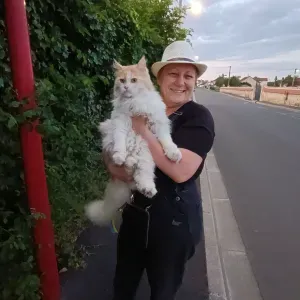 En Ukraine j'ai deux chien et chat