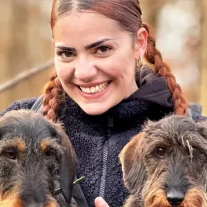 Promeneuse de chiens et dog sitter 