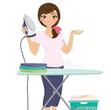 Femme de ménage en chèque emploi service.