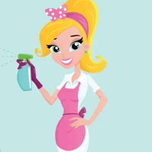 Femme d'entretien expérimentée