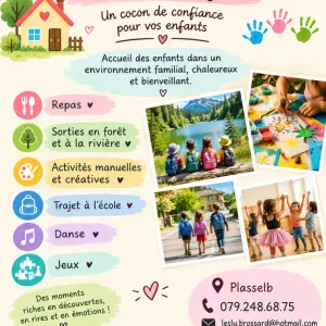 🌸 Accueil de jour chez Lesly 🌸