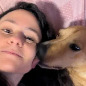 Working from home, lifelong dog lover 