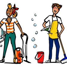 Baby sitting chez moi