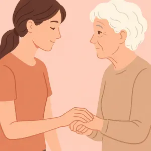 Aide personnes âgées/ garde malade/dame de compagnie 