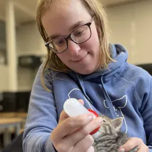 Etudiante assistante vétérinaire : Pet-Sitter à la hauteur !