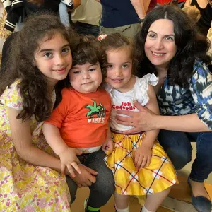 Nounou avant la sortie d'école 