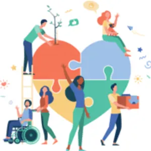 Assistante de vie avec le sourire et la bonne humeur 