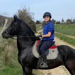 Amoureuse des animaux et de leur bien être 