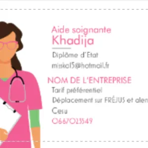 Auxiliaire de vie /Aide Soignante