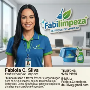 Empregada de limpeza em Odivelas e toda Lisboa