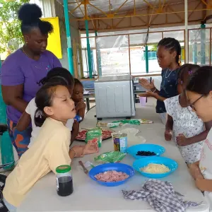 Baby sitter expérimenté sur kourou