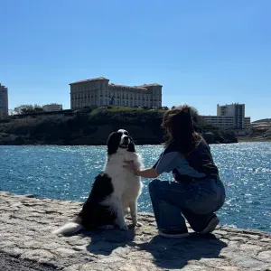 Pet-sitter à Marseille de 25 ans