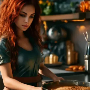 Жена на дом .Услуги уборки и приготовление пищи 