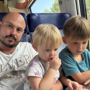 Sortie de la crèche et de l'école