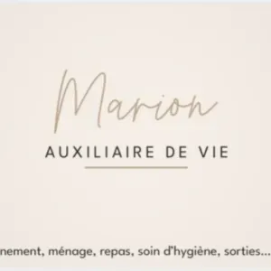 Auxiliaire de vie avec expérience