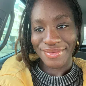 Recém explicadora na margem sul