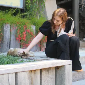 Etudiante disponible pour s'occuper de vos petites bêtes !