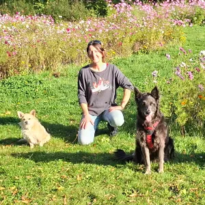 Promeneuse professionelle Saint René et alentours