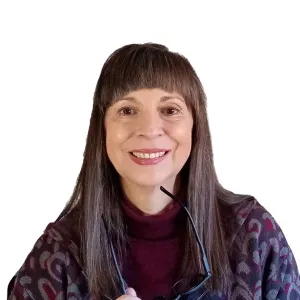 Cuidadora de idosos competente, empática e compassiva