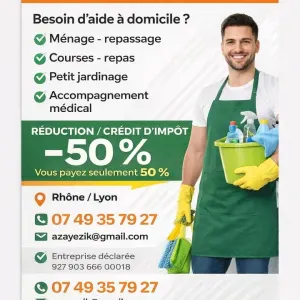 Danse la cadre service à la personne 