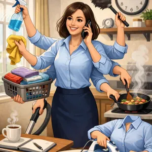 Educatrice bienveillante et douce