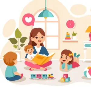 Baby-sitter expérimentée à valence