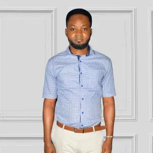 Mr Sam, a pet sitter in Abuja Nigeria 