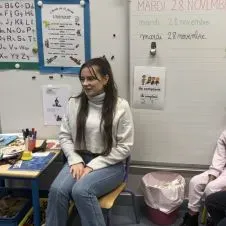 Professeure des écoles 