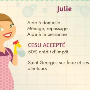 Aide à domicile les personnes actifs ou non
