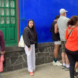 Canguro en Madrid por las mañanas 