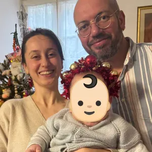 1er février après-midi, bébé de huit mois 