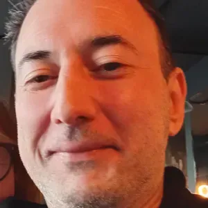 Promeneur de chiens à Bruxelles. 