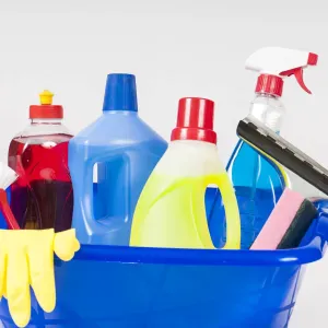 Aide ménagère agréable et souriante 