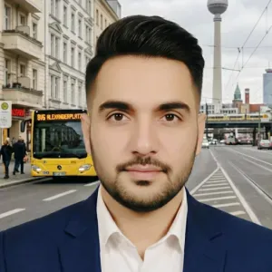 Responsible cleaner in Berlin