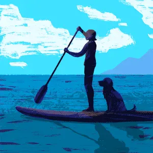 Procuro cuidador de cães 