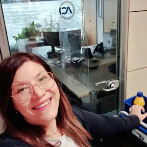 Addetta pulizie con esperienza