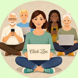 Accompagnante Numérique à domicile