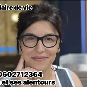 Auxiliaire de vie 7/7j